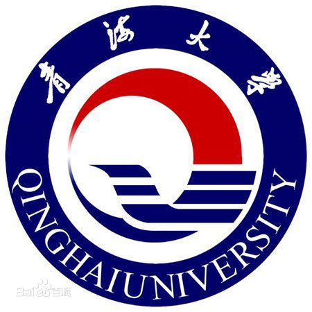 青海大学 校徽logo